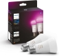 Preview: Philips Hue White & Color Ambiance E27 Doppelpack 2x806lm