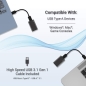 Preview: PNY CS1050 Elite 240GB Externe SSD USB 3.1, Lesegeschwindigkeit bis zu 430 MB/s