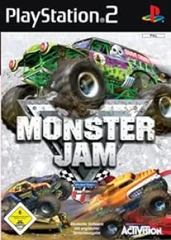 Monster Jam PS2 Gebrauchtspiel