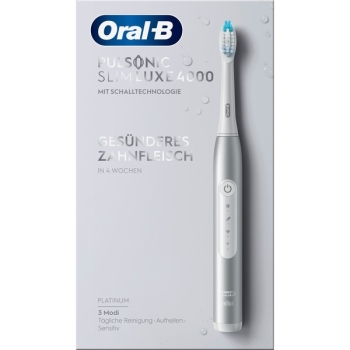 Braun Oral-B Pulsonic Slim Luxe 4000, Elektrische Zahnbürste
